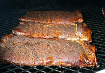 Slab of St. Louis Cut Meaty Ribs